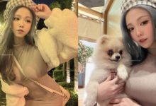 好刺激!萬惡斜揹帶壓出巨乳酒商「Mia 米亞」兩顆渾圓奶球!-博狗扑克 蜗牛扑克 德州扑克跟我学