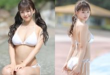 童顏巨乳萌奶妹「太田和さくら」純白比基尼乳波蕩漾 核彈級雙乳彷彿隨時要炸出來-博狗扑克 蜗牛扑克 德州扑克跟我学