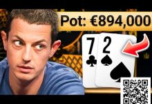 【EV扑克】智者曹睿的完美计划:深入剖析那手让Tom Dwan都迟疑的8-high诈唬-博狗扑克 蜗牛扑克 德州扑克跟我学