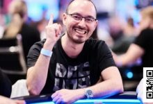 【EV扑克】2024年巴塞罗那EPT电影级牌局：冷跟3-bet后翻牌三人击中强牌，胜率反转与底池权益的极致演绎-博狗扑克 蜗牛扑克 德州扑克跟我学