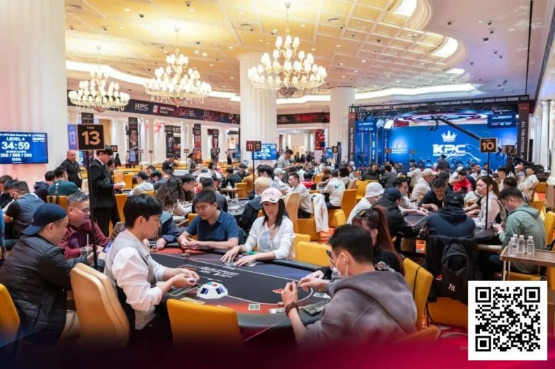 【EV扑克】20.1亿保证奖池豪奢对决!KPC × LPT 引爆济州|首日大菠萝单挑上限16人,开放报名中!