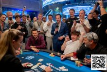 【EV扑克】一手弃牌，引爆2025年WSOP天堂岛站超级主赛现场-博狗扑克 蜗牛扑克 德州扑克跟我学