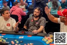 【EV扑克】选手亮牌时因一句话被判弃牌，错失制胜同花怒砸50,000美元现金-博狗扑克 蜗牛扑克 德州扑克跟我学