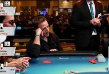 【EV扑克】四家全下！AA、KK、TT、同花，谁是最后赢家？-博狗扑克 蜗牛扑克 德州扑克跟我学