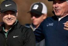 迈博体育 特雷弗在PNC上将对高尔夫的热爱传递给了儿子-博狗扑克 蜗牛扑克 德州扑克跟我学