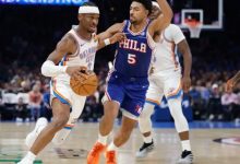 迈博体育 SGA27+5马克西28+5 霍姆格伦29+9雷霆送76人三连败-博狗扑克 蜗牛扑克 德州扑克跟我学