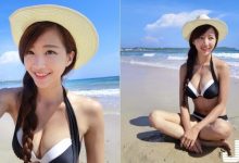 太犯規！海邊捕捉比基尼「爆奶妹」！這尺寸太養眼了…-博狗扑克 蜗牛扑克 德州扑克跟我学