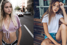 鄰家系女孩！「初熟嫩模」復古風露性感小蠻腰　甜美笑容讓網友融化了-博狗扑克 蜗牛扑克 德州扑克跟我学