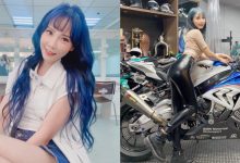 正妹 YouTuber「咪妃」牽新重機回家！「緊身黑皮褲」造型狂吸萬讚-博狗扑克 蜗牛扑克 德州扑克跟我学