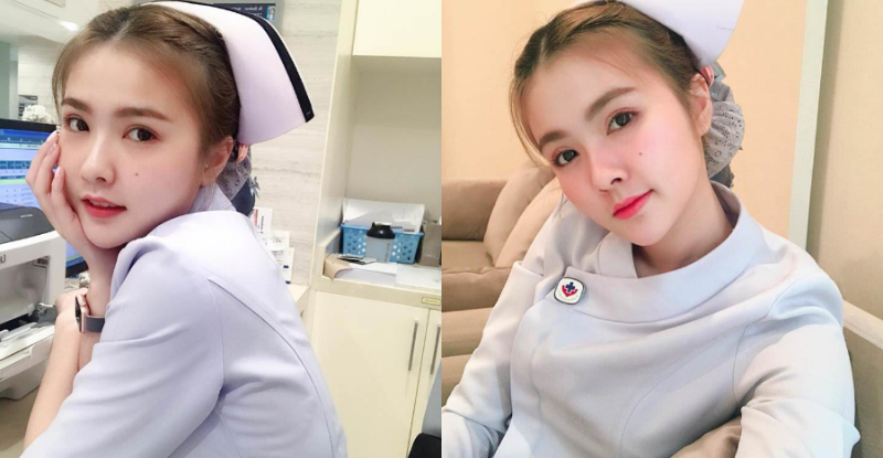 天使下凡！「正妹小護士」清新可愛　甜美笑容讓病人血壓飆高！