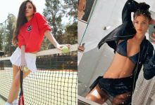 就是有本錢露！性感辣模穿牛仔熱褲露屁股蛋　渾圓挺翹+微笑線超吸睛-博狗扑克 蜗牛扑克 德州扑克跟我学