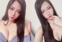 正妹「桃桃兒」展現豐滿大深溝，「紫色低胸裝」畫面超勾人！-博狗扑克 蜗牛扑克 德州扑克跟我学