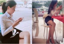 買車了啦！「大奶長腿美女業務」身材太兇猛！制服襯衫下「飽滿形狀」都快撐出來了！-博狗扑克 蜗牛扑克 德州扑克跟我学