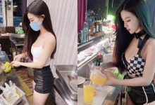 滷味攤「超正女店員」迷人視角引瘋傳!超完美身材讓人陶醉啊!-博狗扑克 蜗牛扑克 德州扑克跟我学