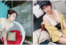 再低一點點！「爆乳正妹」一彎腰奶奶就快掉出來，飽滿天然巨乳讓人目不轉睛！-博狗扑克 蜗牛扑克 德州扑克跟我学