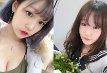 這甜點有點燙！鄰家甜心「漾葆Alisa」白嫩的美大上圍怎麼穿都遮不住，炸彈威力可不小啊-博狗扑克 蜗牛扑克 德州扑克跟我学