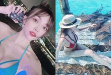 美女餵鯊魚？美乳正妹「KAKA」海島度假，「窈窕雪肌」太美味好怕她真的被吃掉！-博狗扑克 蜗牛扑克 德州扑克跟我学