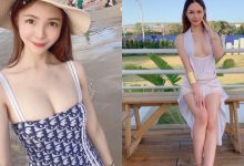 正妹外送員「Michelle 雪兒」性感洋裝露「白嫩E奶」,中路大開雙球快掉出來!-博狗扑克 蜗牛扑克 德州扑克跟我学