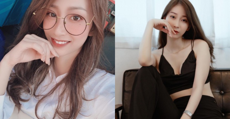 銀行櫃員「Mika」是斜槓少女　放假就化身模特兒展現性感的一面