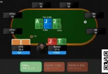 【EV扑克】GTO实战调整：面对激进对手，中对是否应该转为加注？-博狗扑克 蜗牛扑克 德州扑克跟我学