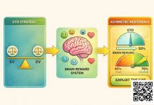 【EV扑克】你输钱的真正原因:大脑在“追求快感”,而不是“计算收益”-博狗扑克 蜗牛扑克 德州扑克跟我学
