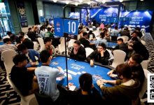 【EV扑克】第二届HPT®南海杯 | 主赛A组94人参赛 洪钢领衔30人晋级 王政时夺开幕回馈赛冠军-博狗扑克 蜗牛扑克 德州扑克跟我学