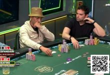 【EV扑克】240万美元底池惊魂!Keating与Esfandiari火星撞地球,最终惊险平分-博狗扑克 蜗牛扑克 德州扑克跟我学