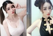 JKF 女郎「李萱」生日曬「挖洞裝」美照！G 級好身材吸上萬老司機追蹤-博狗扑克 蜗牛扑克 德州扑克跟我学