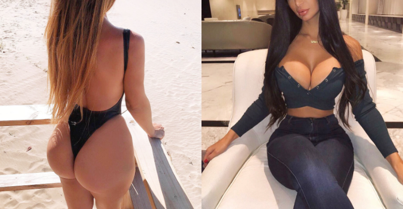 想挑戰！冰山正妹「焦糖肌芭比身」地獄辣　「挺翹蜜桃」讓人勇猛UP