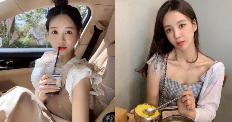 正妹老闆娘吃飯「小露乳溝」，溫婉氣質散發「超強電力」！