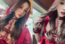 Lara 囍化身「火辣版小紅帽」　成人童話故事讓人看了臉紅心跳-博狗扑克 蜗牛扑克 德州扑克跟我学