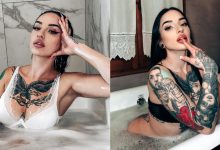 狂野刺青妹發現流量密碼　跨暗黑領域發展…檯面上下作風、尺度差很大-博狗扑克 蜗牛扑克 德州扑克跟我学