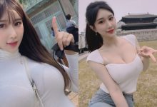 超漂亮的「韓國巨乳歐膩」！包緊緊也有「深邃溝溝」，S曲線太完美！-博狗扑克 蜗牛扑克 德州扑克跟我学