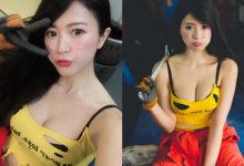 甜美可愛「黑手正妹」不會修車只會賣萌！爆乳身材太性感讓人無法招架！-博狗扑克 蜗牛扑克 德州扑克跟我学