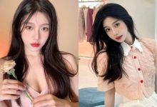 甜心少女「深V裝酥胸外露」，「挺胸時的姿勢」太撩人！-博狗扑克 蜗牛扑克 德州扑克跟我学