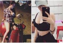 爆乳機車妹路上曬「白嫩雪乳」！路人圍觀：是不是沒穿褲子！？-博狗扑克 蜗牛扑克 德州扑克跟我学