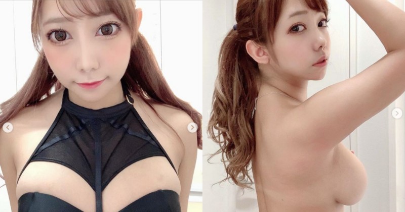 巨乳女友出租中！「I罩杯大奶」隨時放送，跟她約會一小時要兩萬日幣！