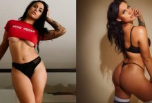 性感辣模自豪乳量充沛奶型圓潤　心機露「南半球風光」展現誘人弧線-博狗扑克 蜗牛扑克 德州扑克跟我学