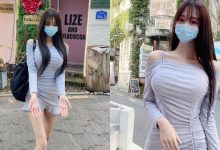 路上的小姐姐「車頭燈好大」，「兇兇誘惑曲線」閃暈路人！-博狗扑克 蜗牛扑克 德州扑克跟我学