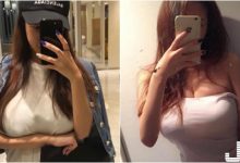 太誇張啦！「澎湃巨奶妹」前凸後翹好惹眼！「胸部太重」受不了用手撐著！-博狗扑克 蜗牛扑克 德州扑克跟我学