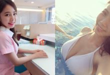 台中「正妹美齒師」超可愛　脫下制服露出白皙酥胸好性感！網友：馬上預約-博狗扑克 蜗牛扑克 德州扑克跟我学