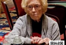 【EV扑克】扑克老奶奶高龄88岁，首次参加千人MTT竟一路打到第14名！-博狗扑克 蜗牛扑克 德州扑克跟我学