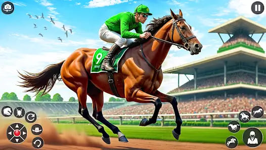 大发娱乐全新上线马术游戏：驭风驰骋，点燃荣耀激情