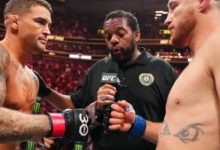 迈博体育 贾斯汀不同意粉丝对他最精彩的UFC比赛的反应-博狗扑克 蜗牛扑克 德州扑克跟我学