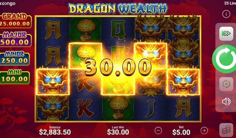 大发娱乐全新巨作《金龙吐珠》——巨龙守护，财富绽放