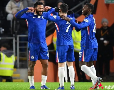 大发体育-足总杯-内托帽子戏法 切尔西4-0进16强,大发助力你的致富之路!