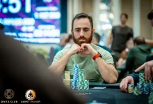 【EV扑克】Onyx豪客赛PLO主赛Day 1b战罢，“国王”周全记分牌位居第二-博狗扑克 蜗牛扑克 德州扑克跟我学