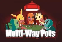 【EV扑克】多人底池需要做出的「 7 」个战术调整-博狗扑克 蜗牛扑克 德州扑克跟我学