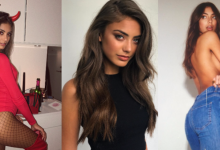 「電眼辣模」裸身秀曲線美腿乍現　化身「性感小惡魔」勾走網友的魂-博狗扑克 蜗牛扑克 德州扑克跟我学