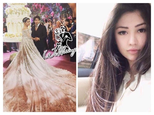 1900萬婚紗穿上身…石油小公主出嫁　老爸砸錢不手軟！